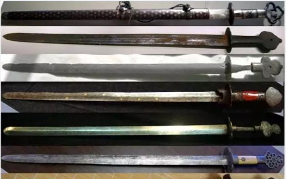 明代剑与清代剑的区别