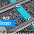【双语】秒懂铁路轨道的结构，VR视觉 【中英字幕】