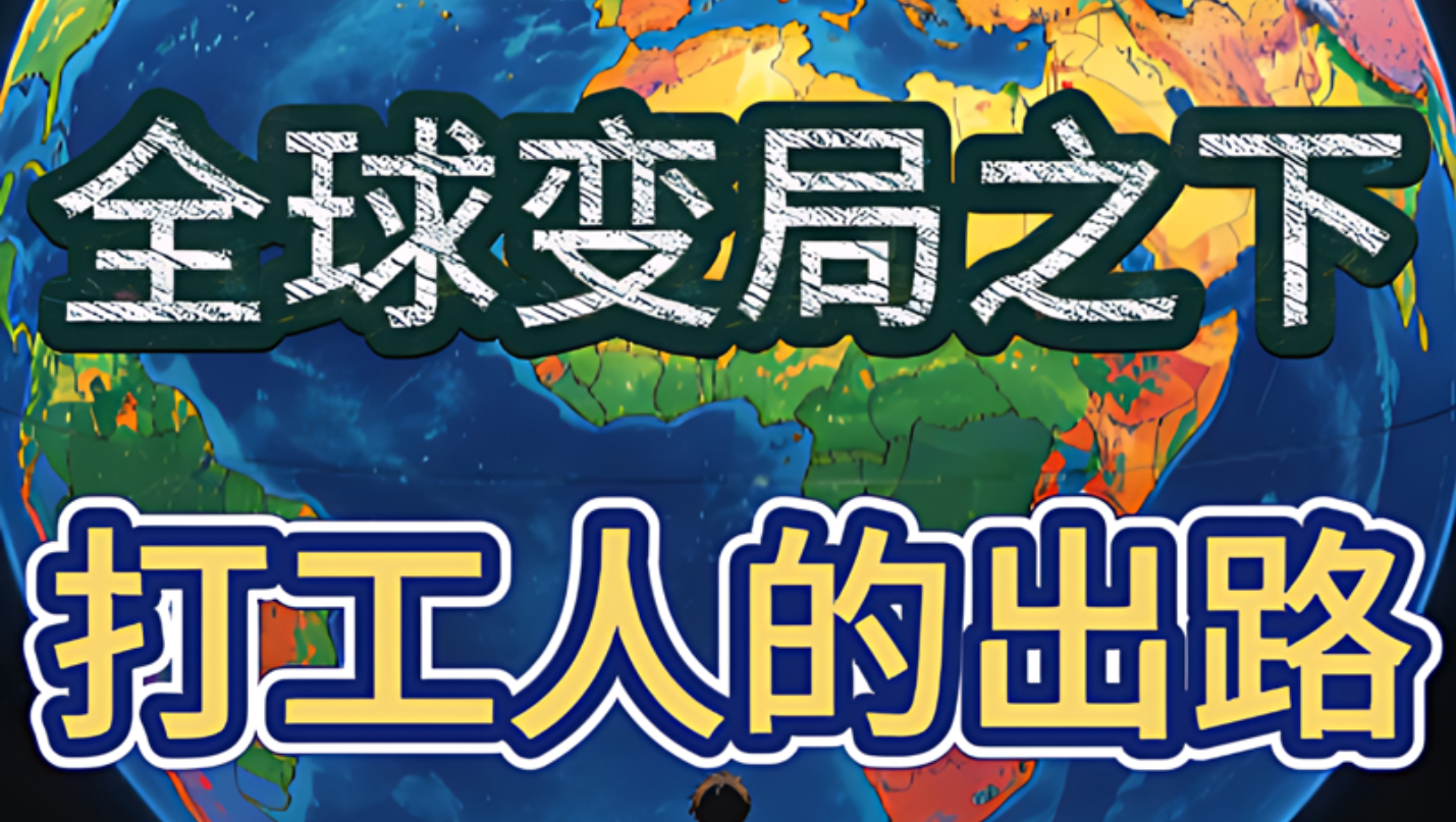 全球变局之下：打工人出路在哪
