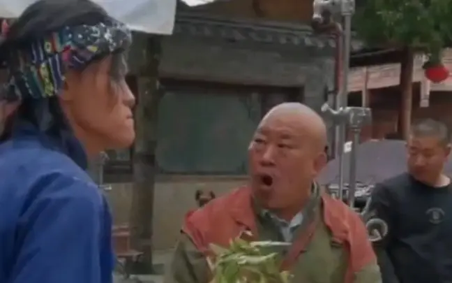 杜旭东：拍摄现场