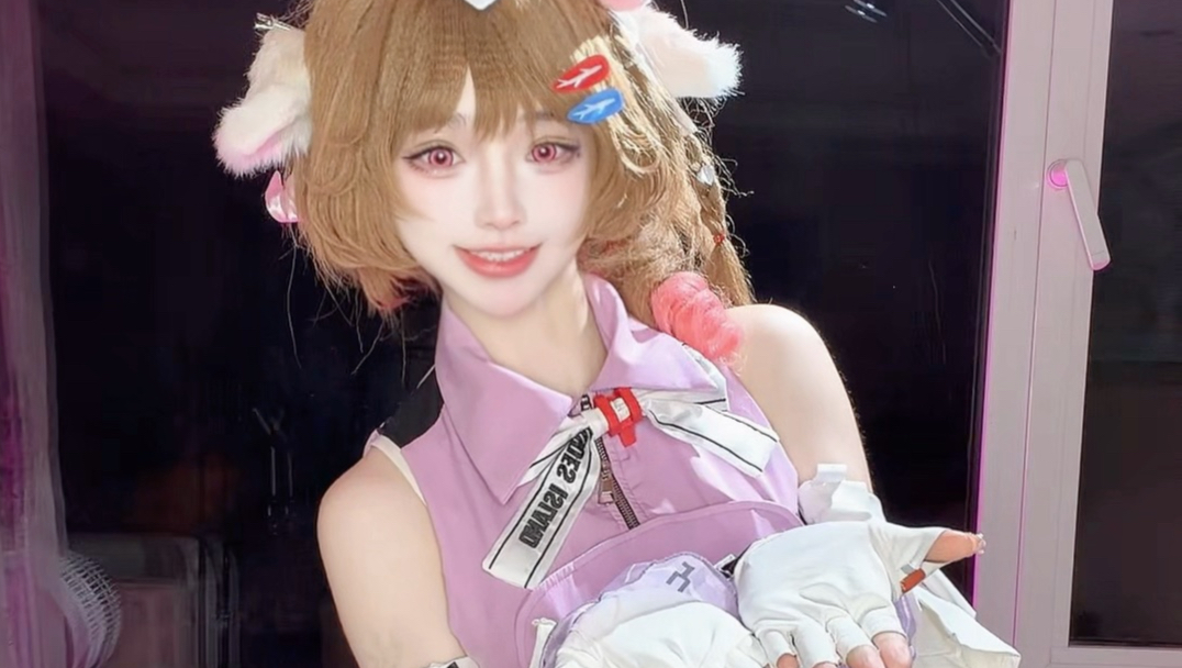 前辈 不要说小羊是小保底好嘛～拜托拜托