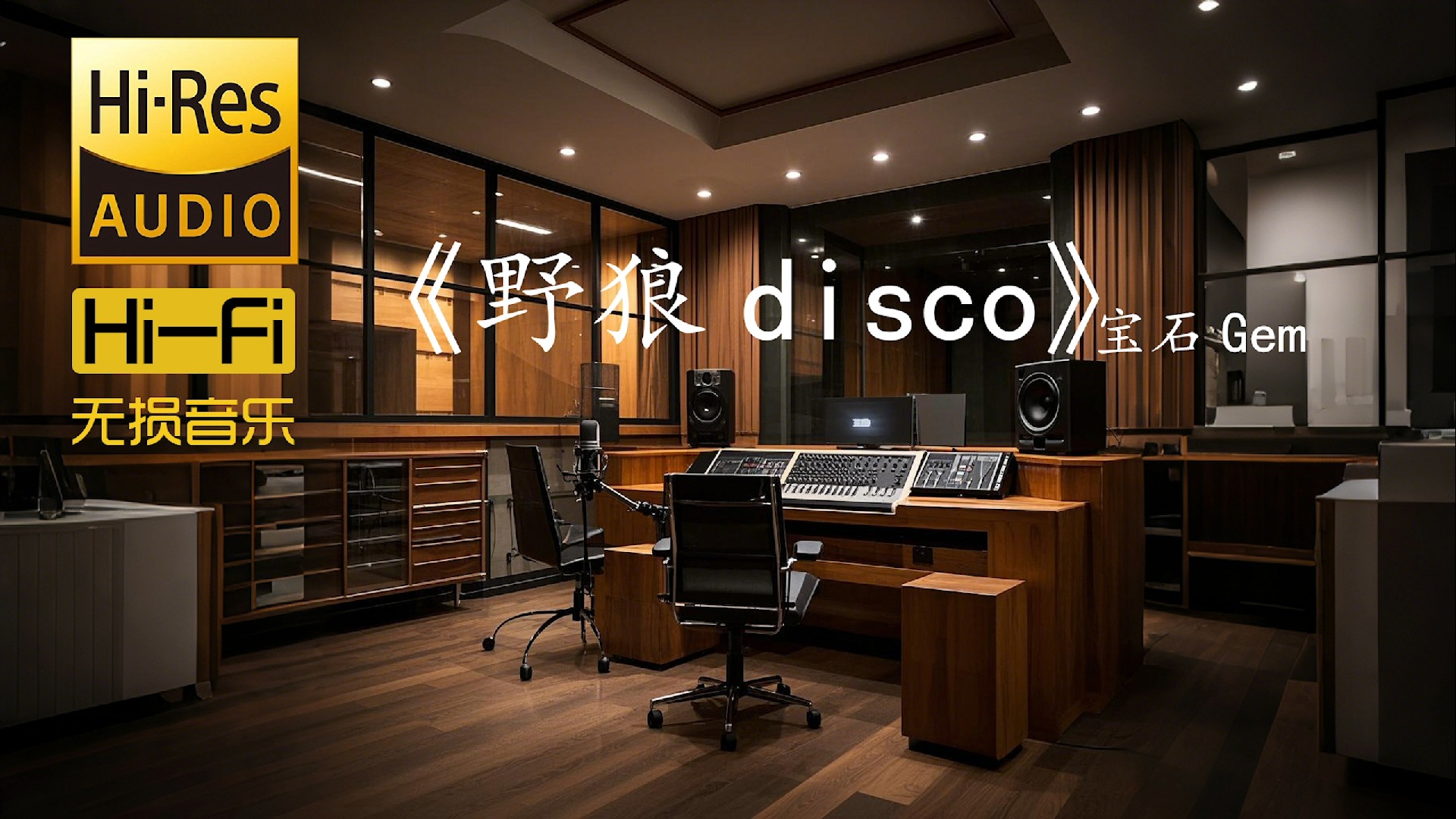 野狼disco -宝石Gem【真·Hi-Res无损音质】