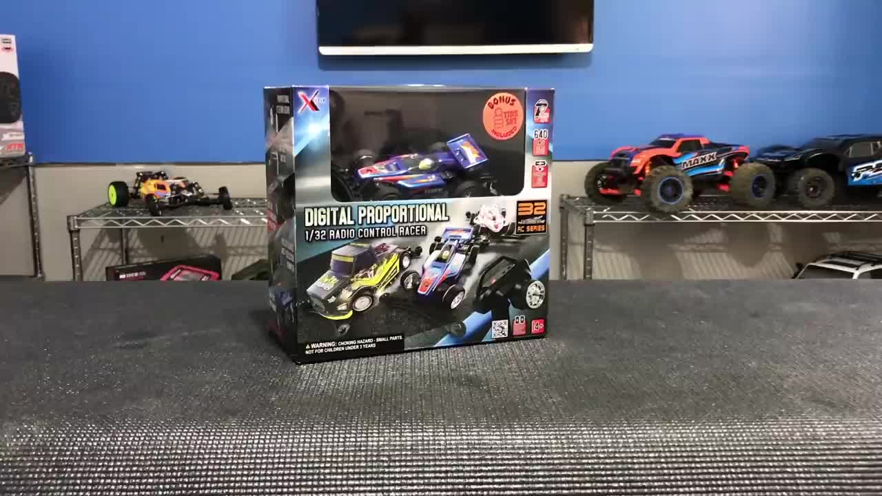 Fun Mini RC Car From A New Brand! Xotik Model 1/32 XC324 Super Storm RTR  Review-哔哩哔哩