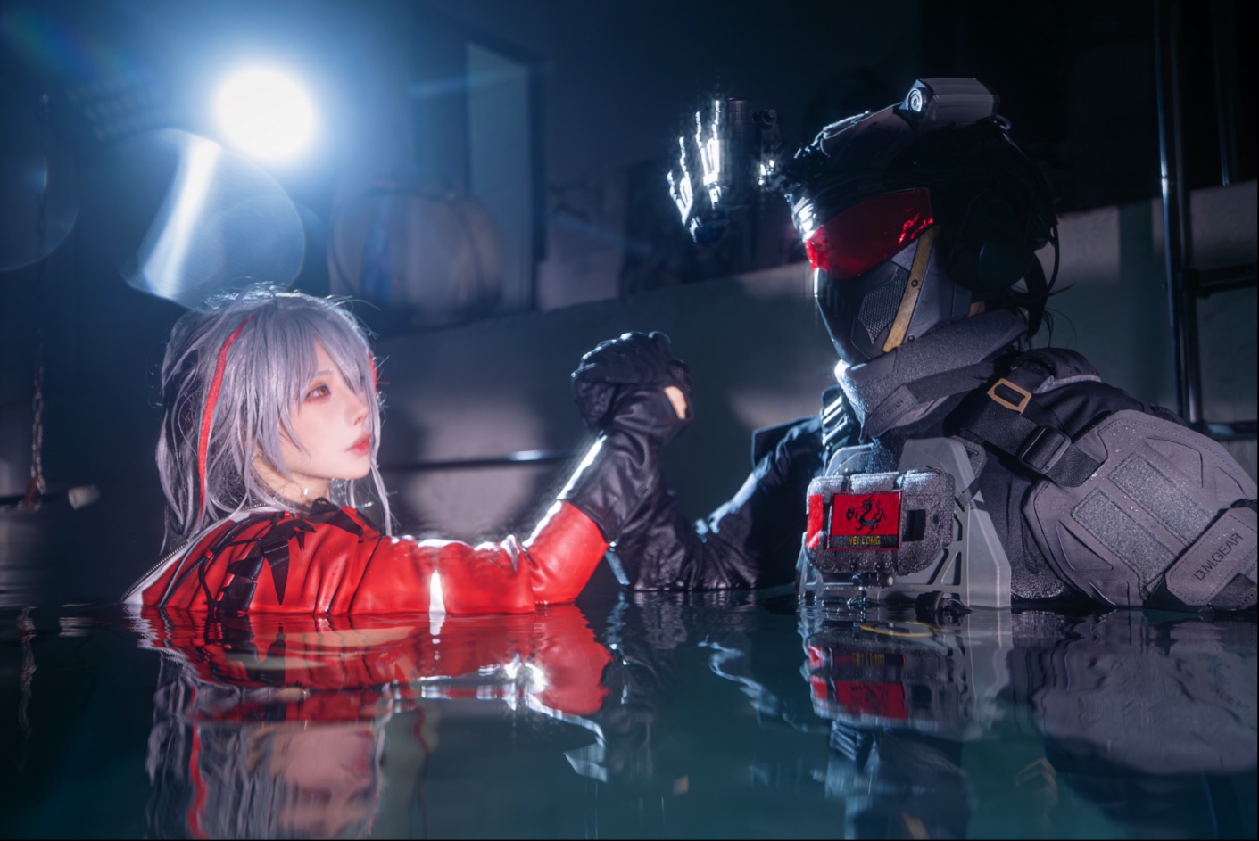 Wang Yuhao. I knew you'd come.