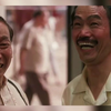 长高了，累叔叔给你检查身体