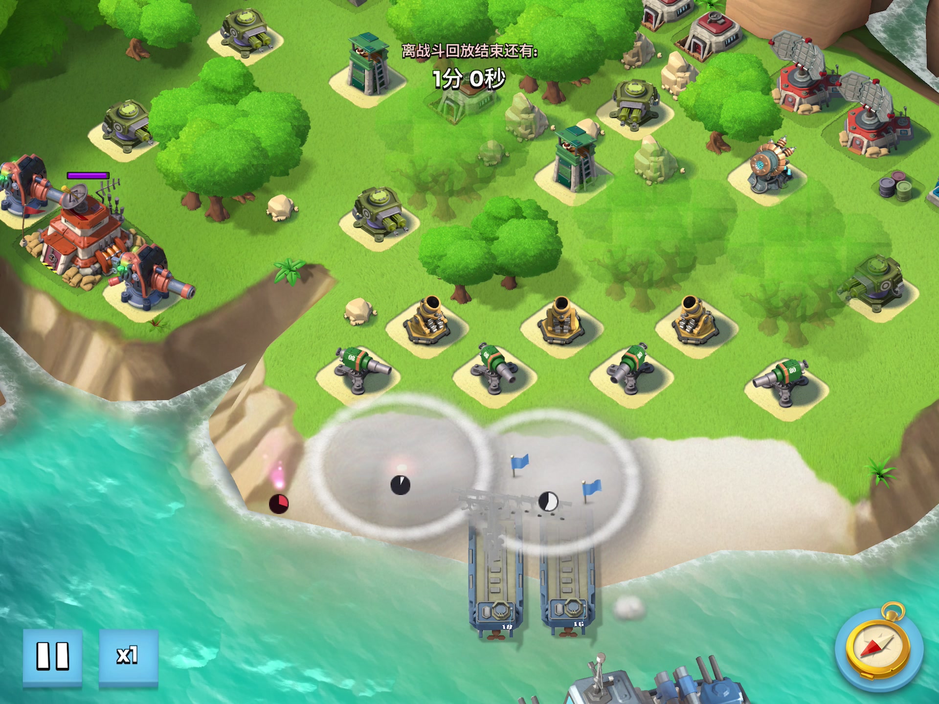 游戏世界：经营策略类游戏《海岛奇兵》的精彩合集