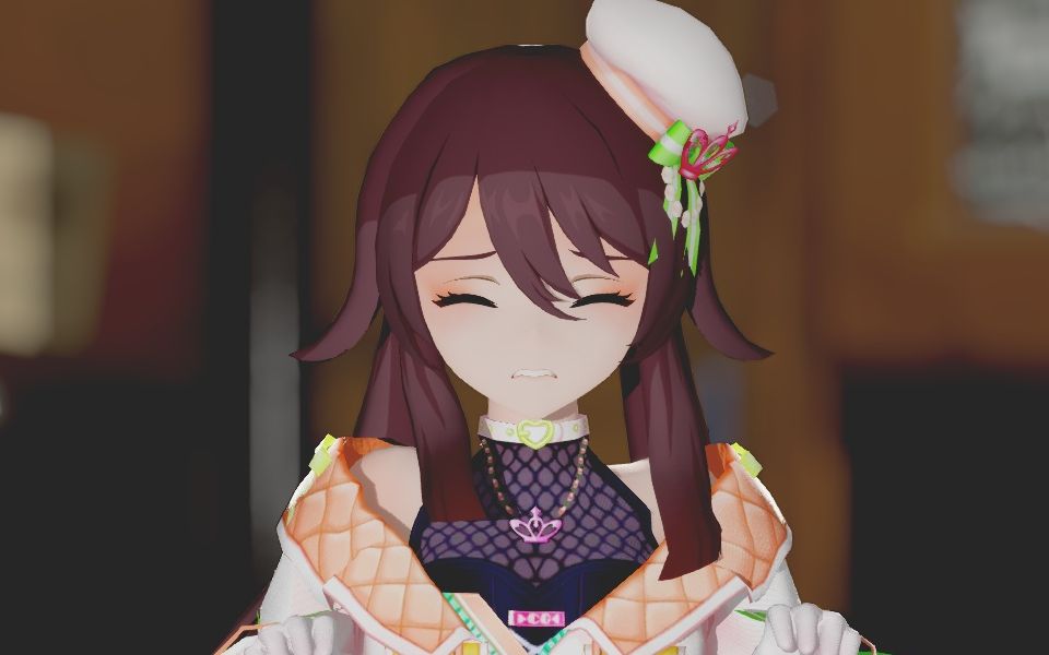 Please, Master Hu~ Please wear this!