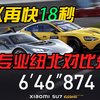 专业分析✅可以6分29!小米SU7 Ultra原型车纽北对比AMG ONE