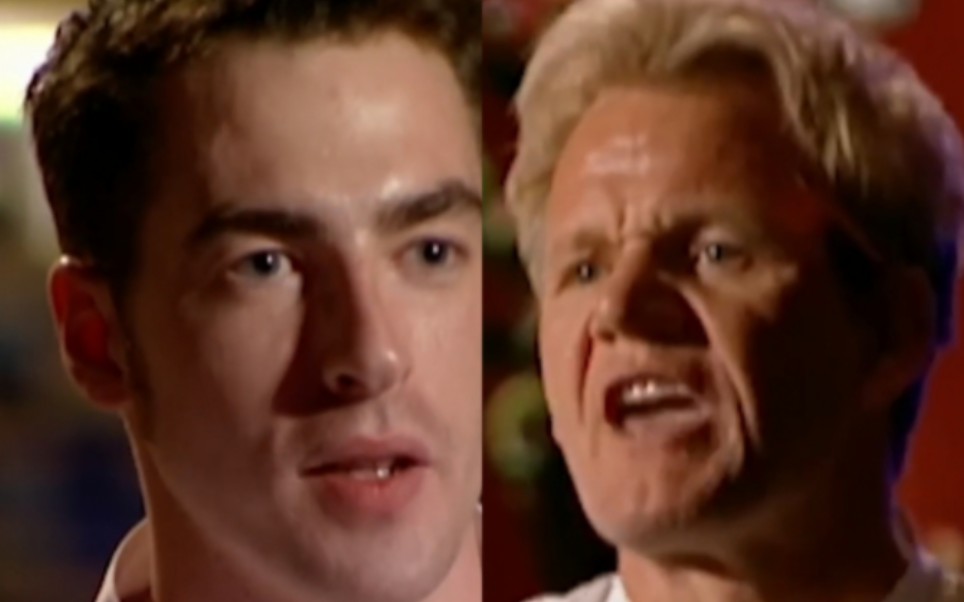 (英语生肉)地狱厨房名场面：Joseph和狗蛋吵架