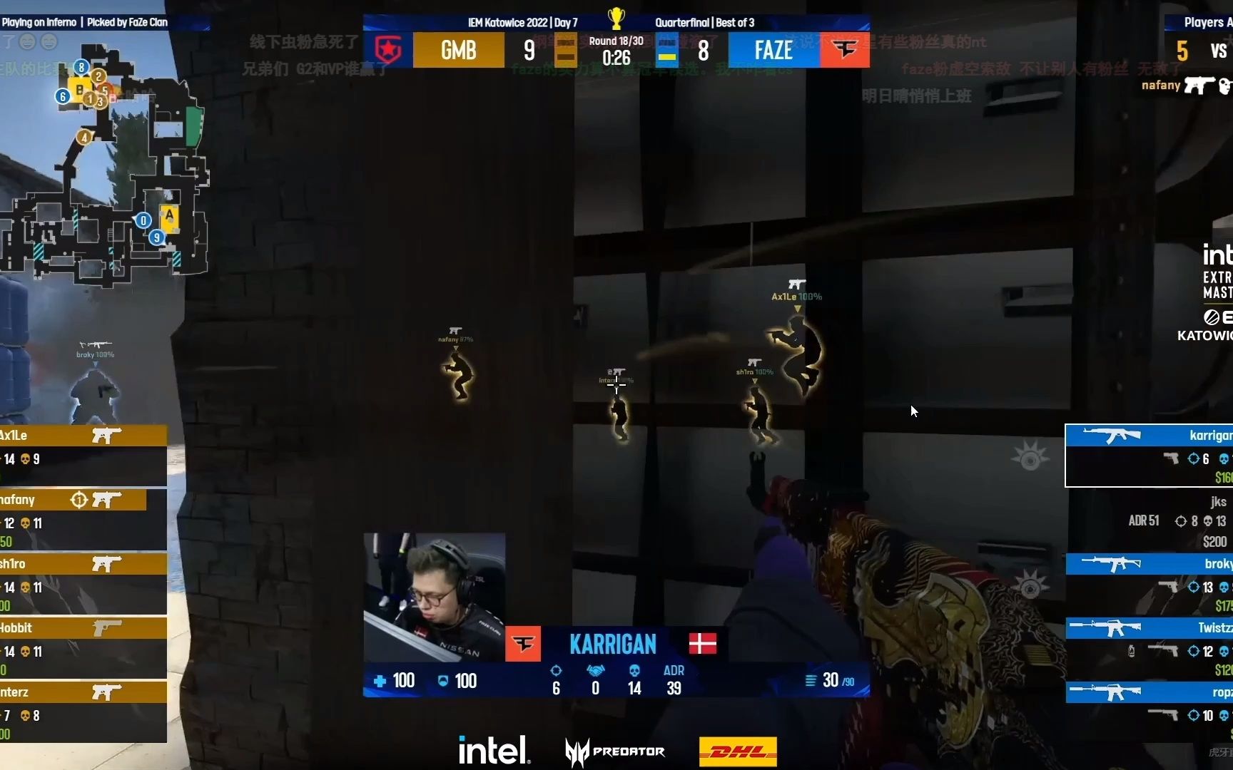 csboyfazevsgambitfaze超级中期决策