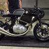 皇家恩菲尔德GT650 改装CAFE RACER风格复古摩托车by-Rough Crafts