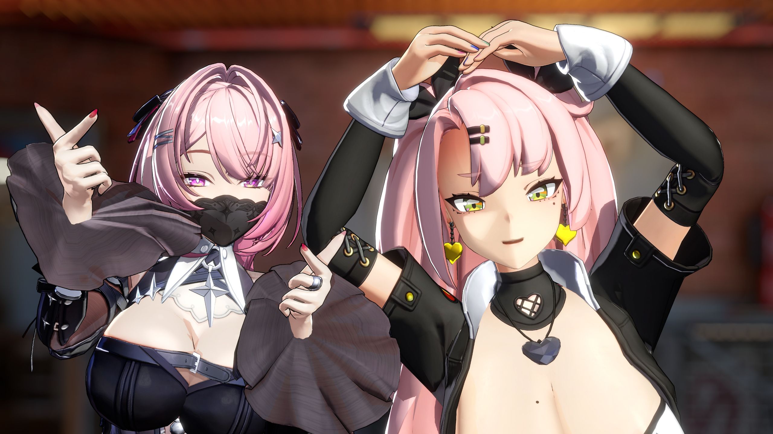 这种粉毛最必抽了！