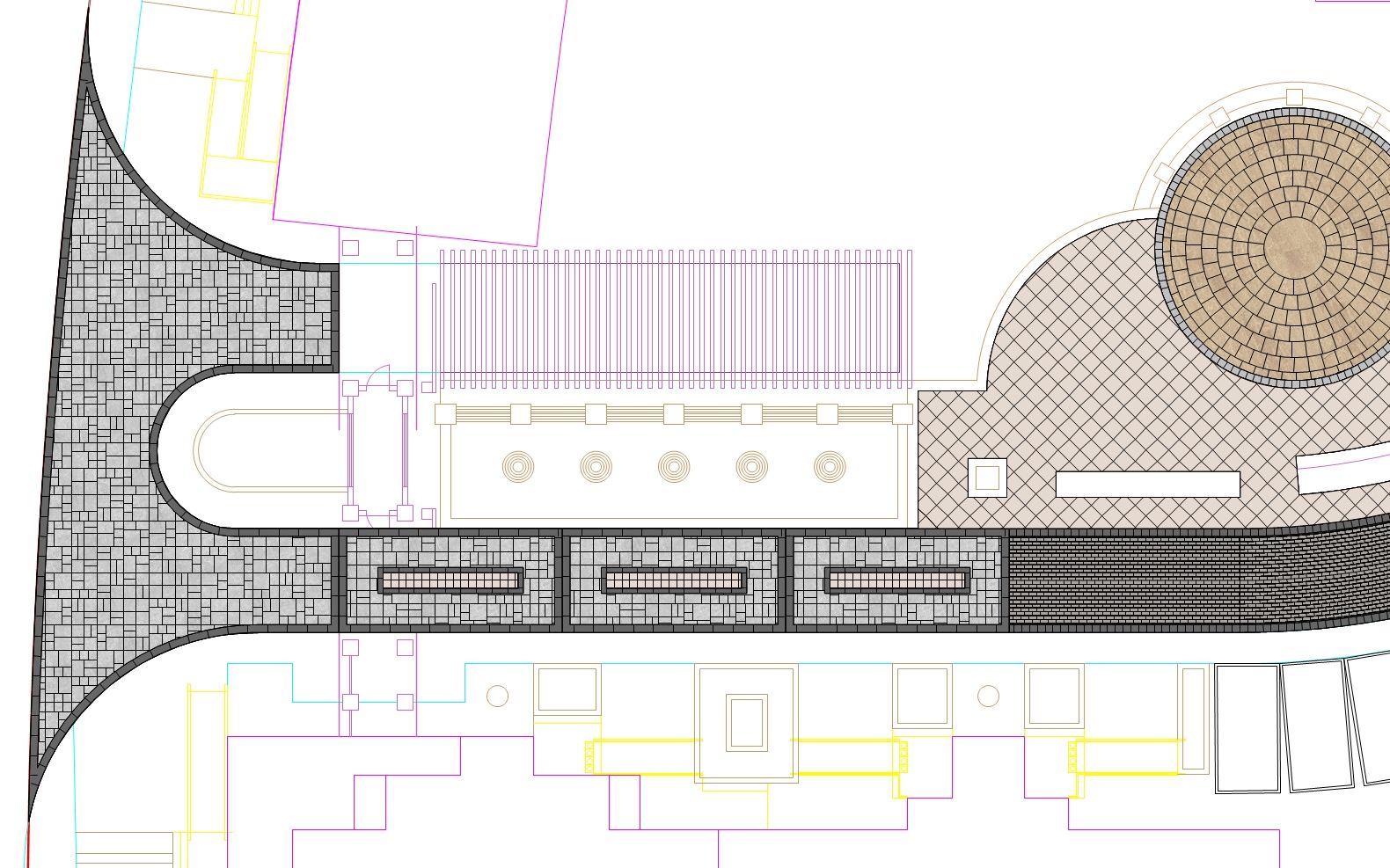 第5讲 如何使用Vectorworks硬景观？搞定铺装