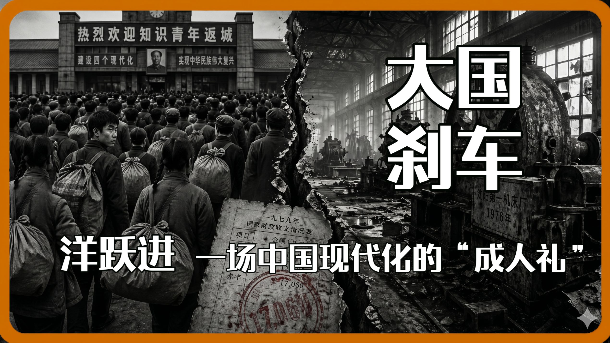 1978-1981：中国现代化的“成人礼”