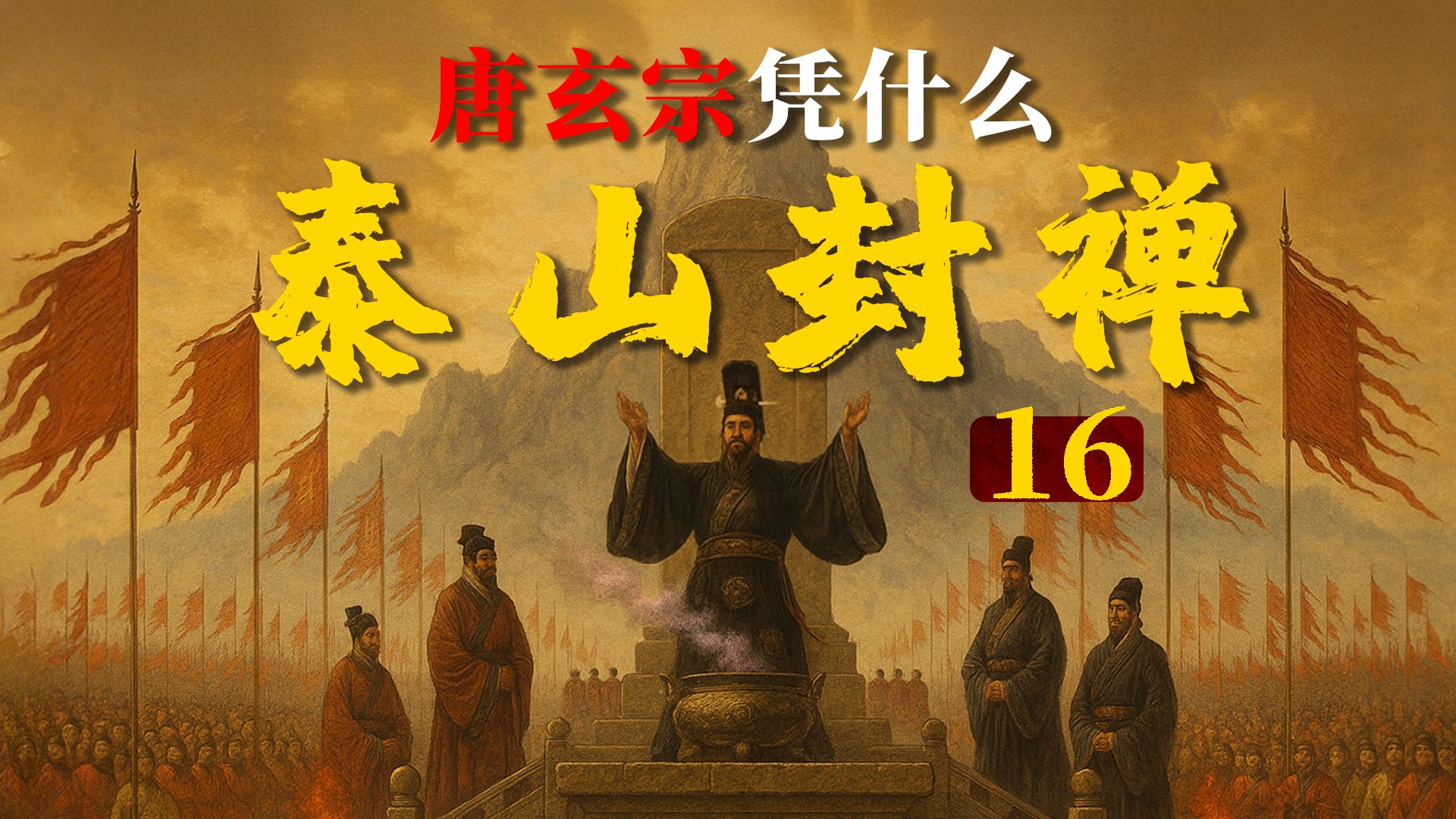 表面盛唐封禅，背后宰相乱斗《从初唐走向盛唐16》