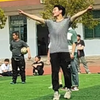 课余日常32 足球友谊赛