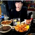 【韩国吃播】bluepoy吃糖醋肉、炸酱面、什锦面