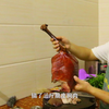 脆皮狗肉跟狗杂这样煮，一次炖一大锅，上桌家人都说好吃