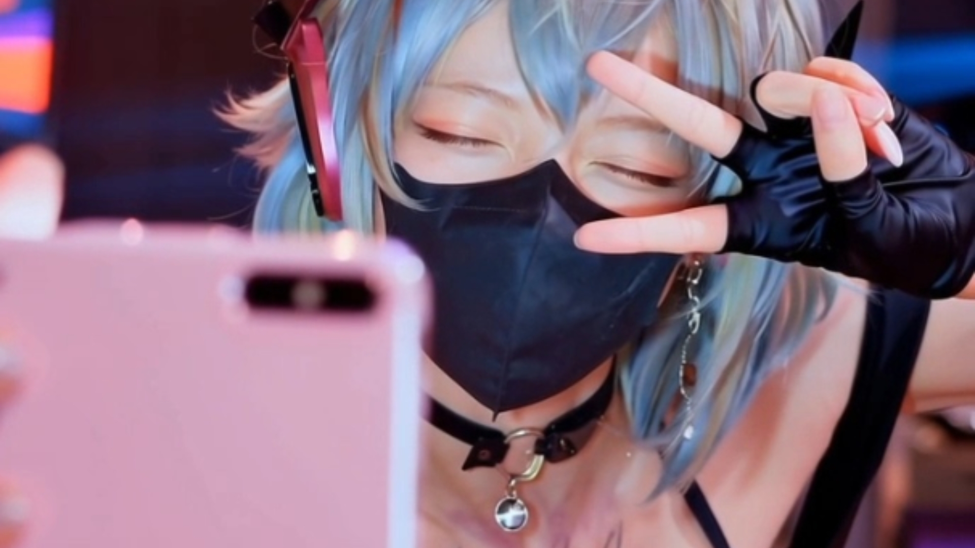 麦晓雯～来张自拍～