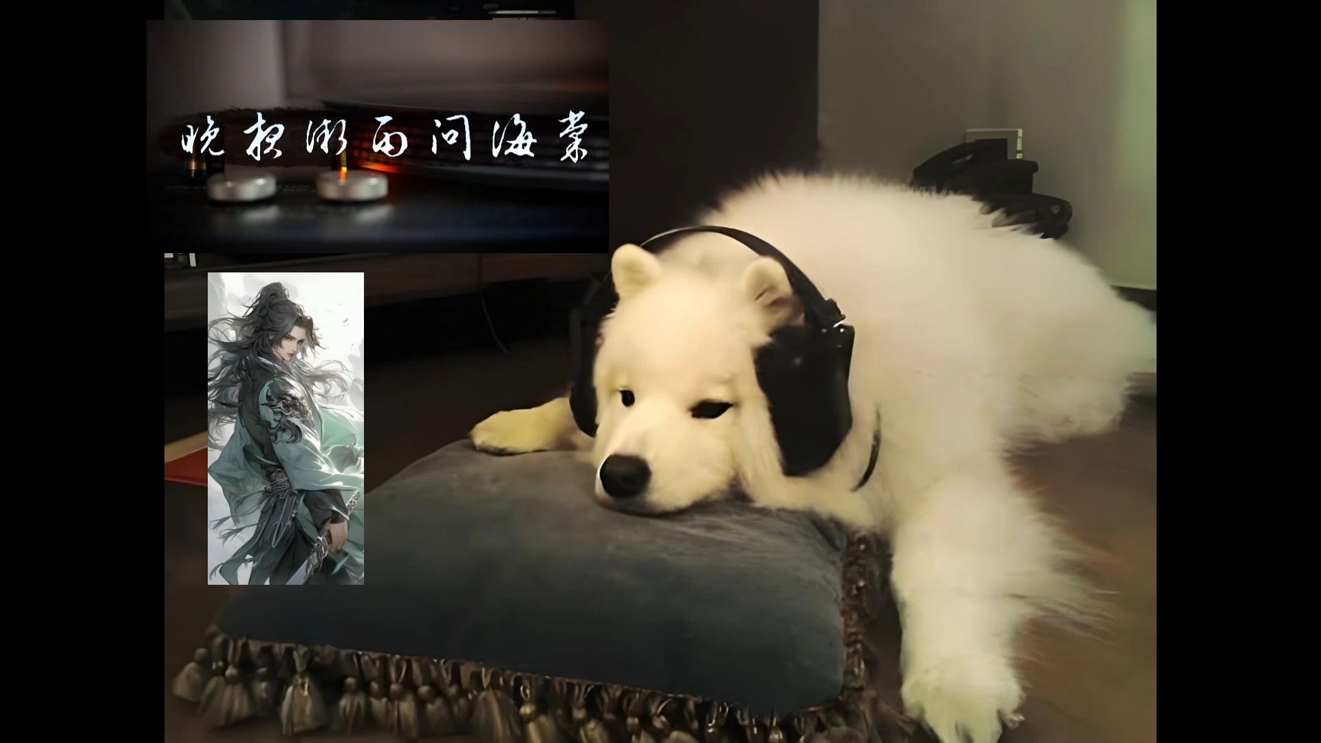 【Hi-Res无损】《晚夜微雨问海棠》镜予歌、陈亦洺、喧笑“爱恨此消彼长 停步回望 我陪你同往”