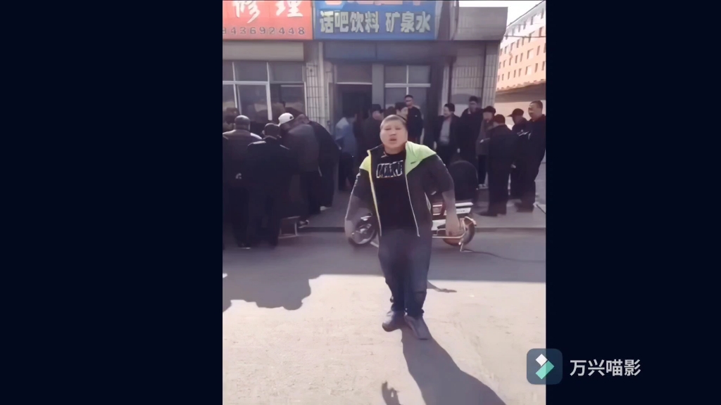 刀哥在沈阳大街上的真实身份