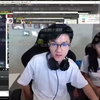 若风直播爆女友，开心的像孩子，没人时一直亲，要延续大鼻子血统