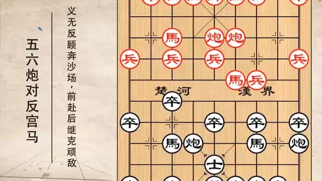 五六炮对反宫马032