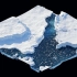 Blender 几何节点制作大陆冰块