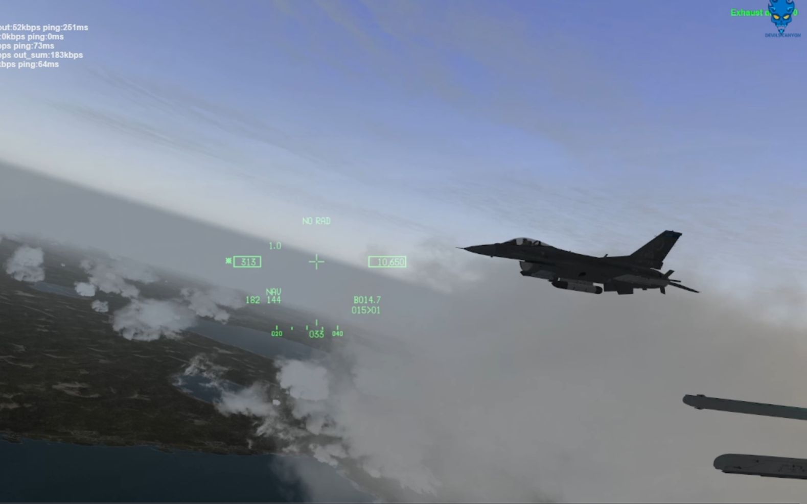 美国空军JTAC和F15E进行CAS训练