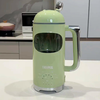 膳魔师（THERMOS）破壁机豆浆机全自动免煮2026新款静音家用自清洗榨汁机小型1-2人免洗流食轻音料理机大容量可预约 【细腻无渣】山岚绿