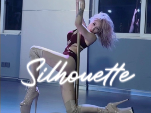 Silhouette🖤 Slow to Fast Dance