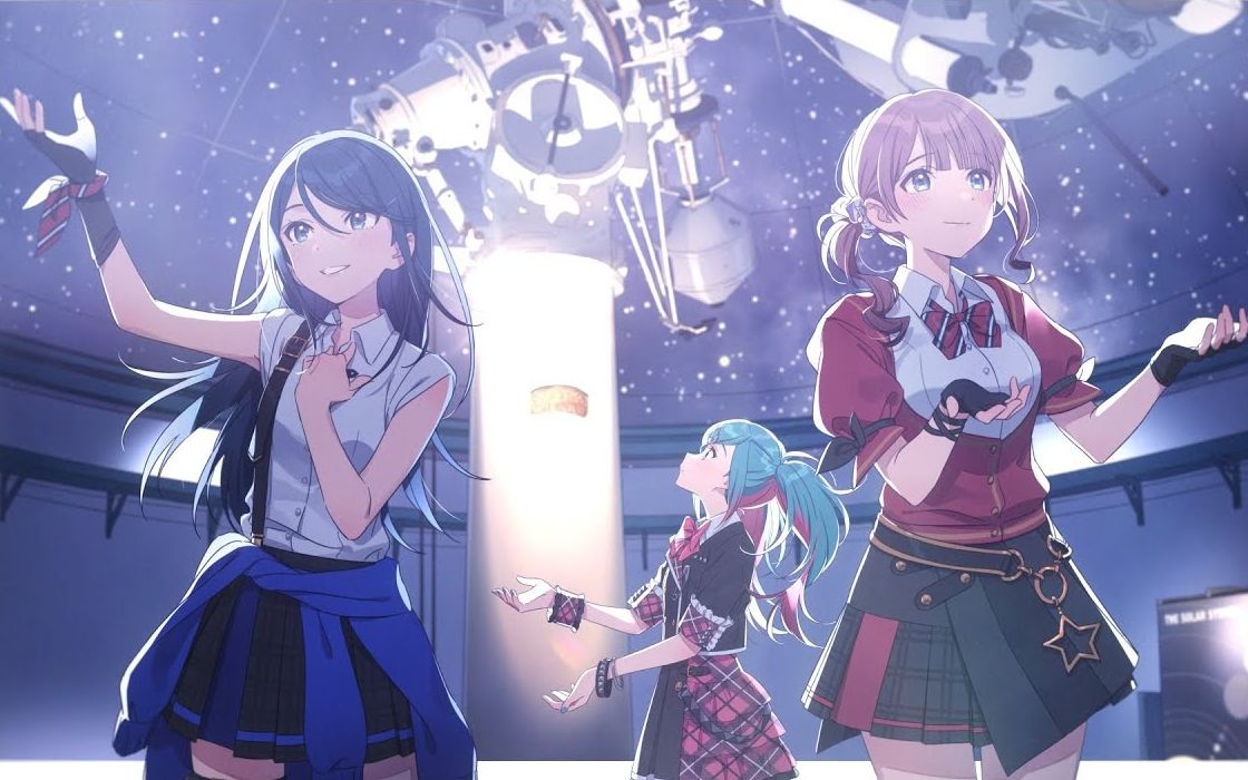 【星乃一歌 × 望月穂波 × 初音ミク】心拍数#0822【2DMV／『世界计划 多彩舞台』收录曲 SEKAI ver.】【中文CC字幕】