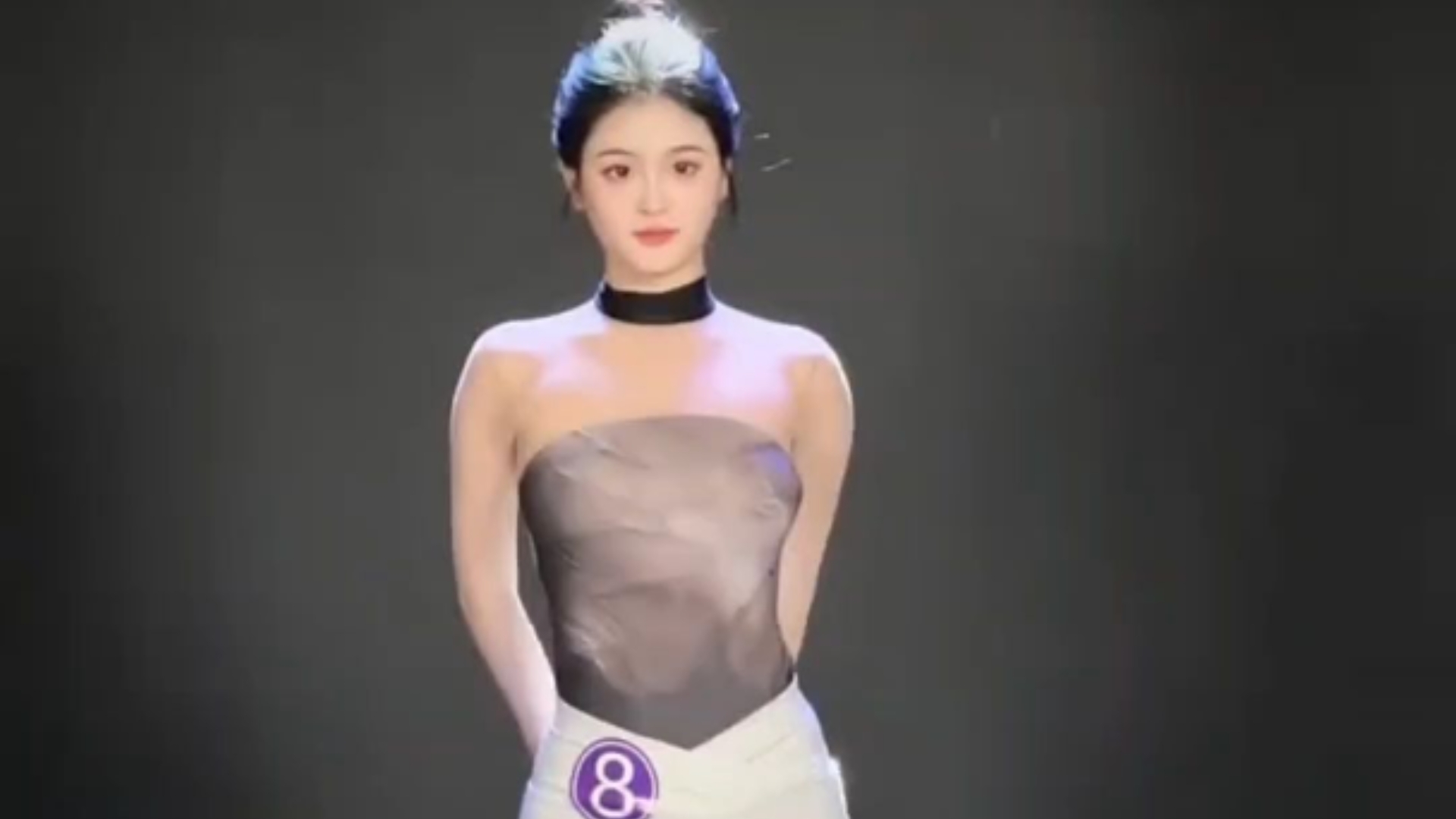 When the test draws a track that you are good at