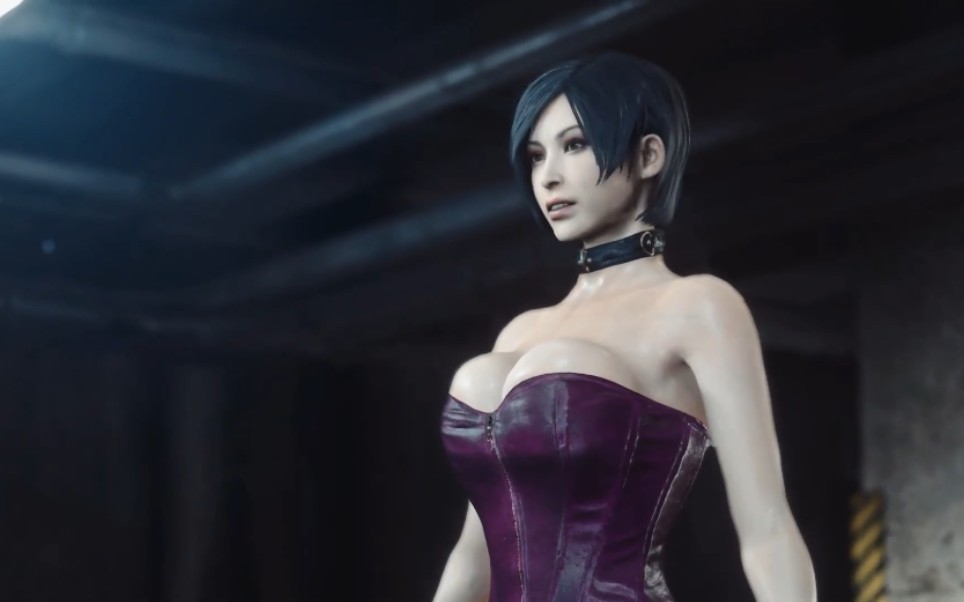 Resident Evil 2 Remake Ada Wong Sexy Corset Re2r Pc Mods哔哩哔哩bilibili 3872