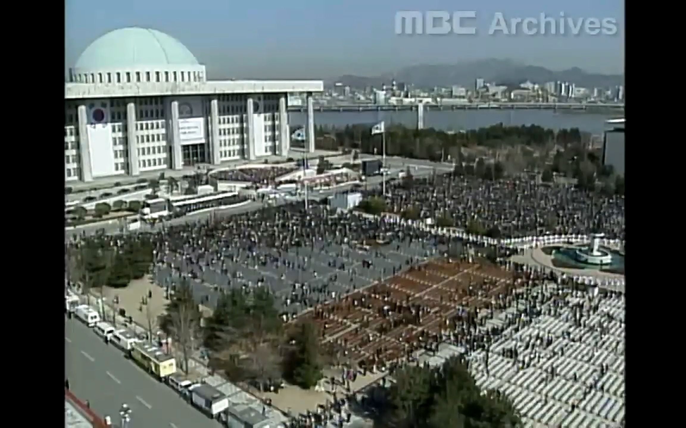 第1320届韩国总统就职典礼:欢送离任总统片段合辑哔哩哔哩bilibili