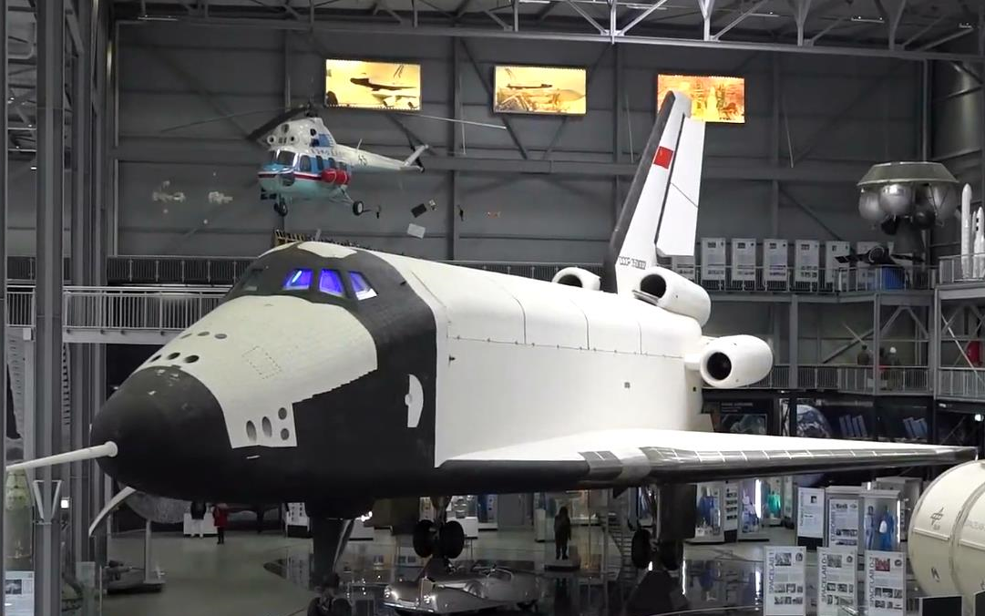 【德国/施派尔科技博物馆】苏联航天最后的辉煌 - “暴风雪”号航天飞机 (БТС-002号验证机)（2018/2）