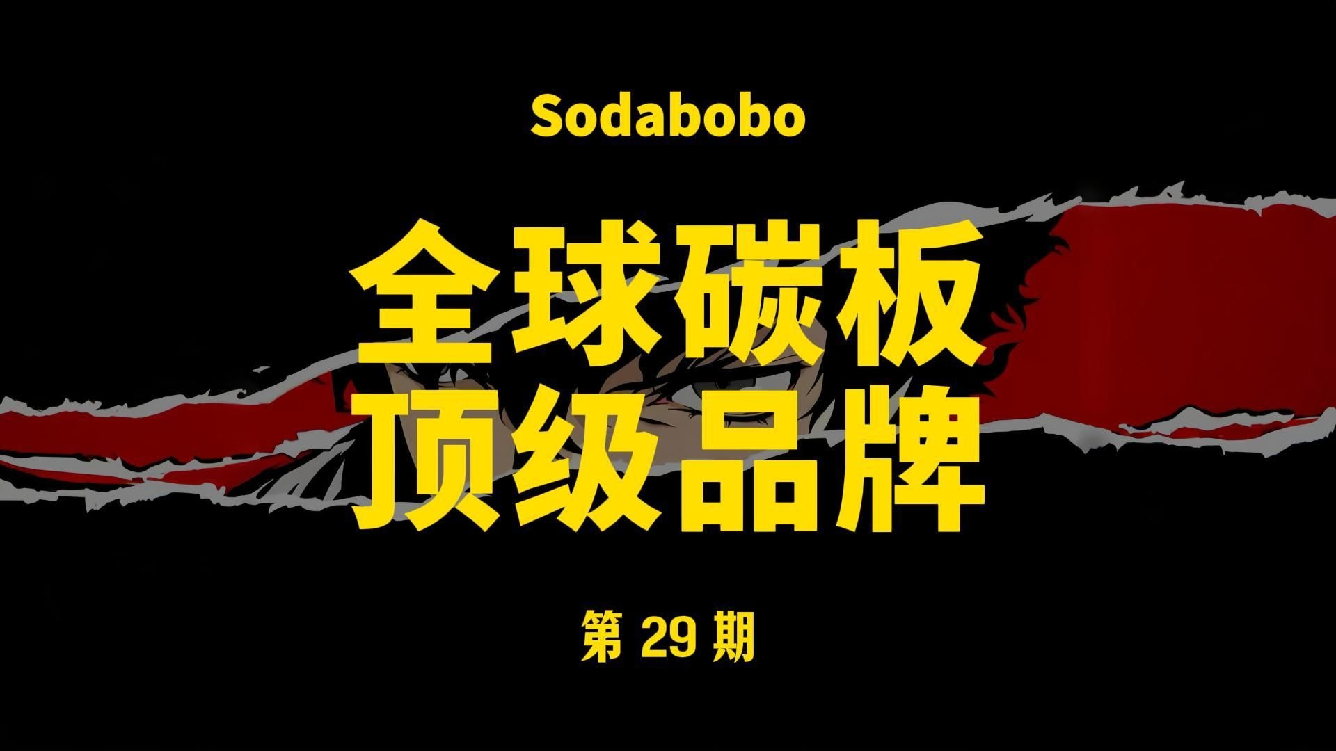 第29期 | 全球碳板顶级品牌