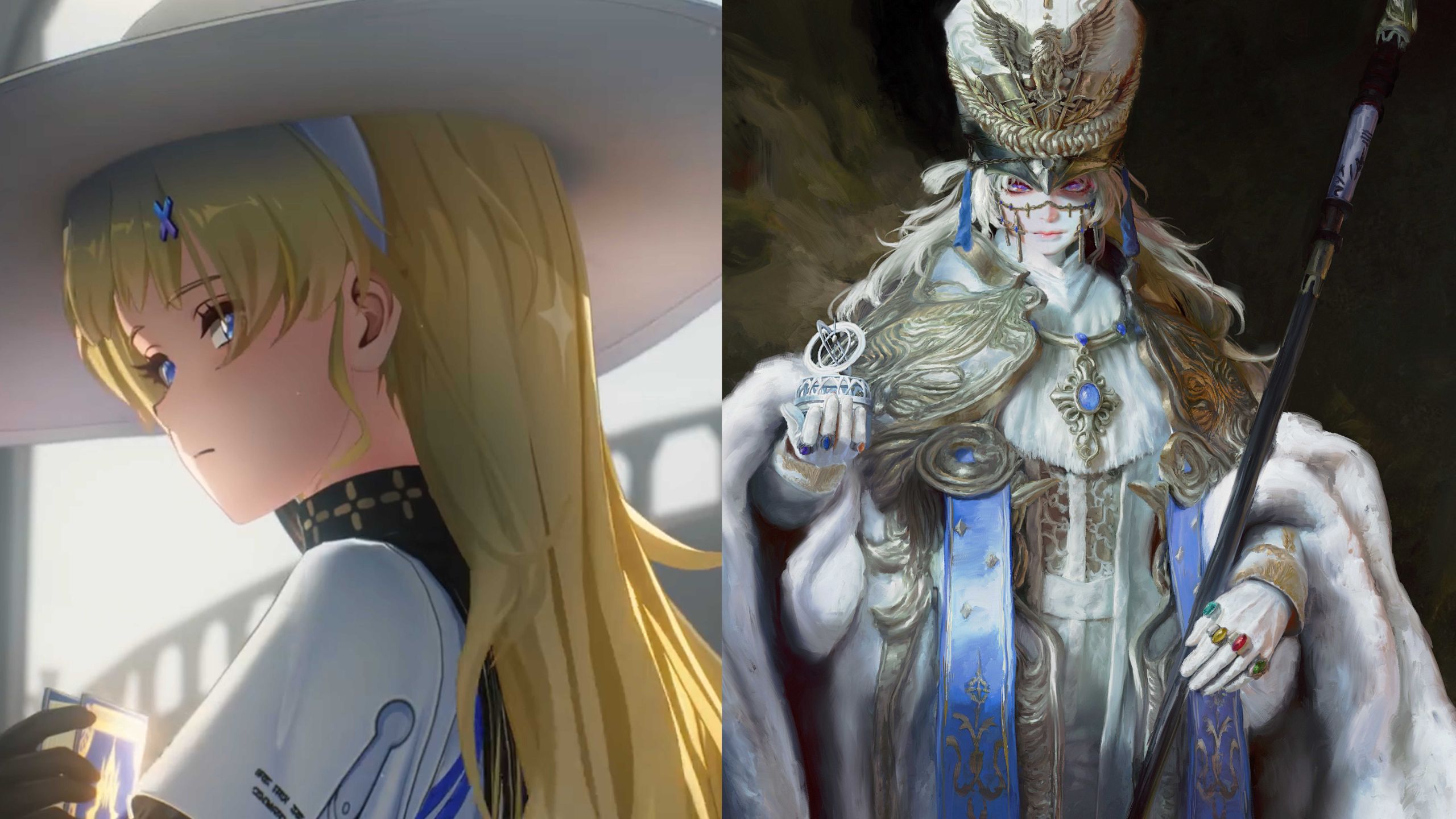 “坦坦荡荡见自己” 【鸣潮同人绘】