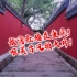 【带你打卡重庆】重庆版故宫红墙～红墙绿叶复古灯，随手一拍成大片！