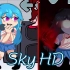 【FNF】VS Sky HD，好漂亮耶（全字幕）