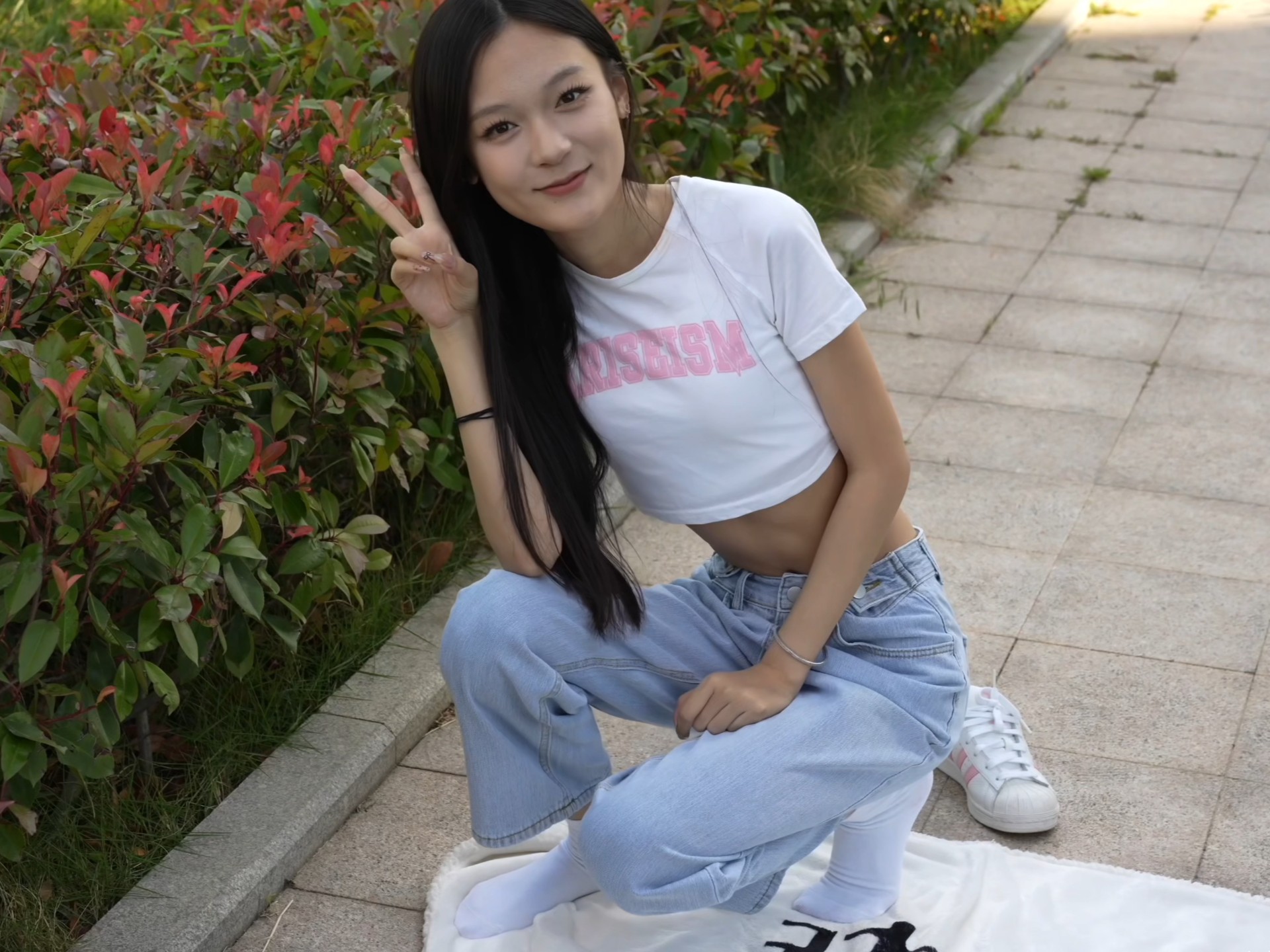 4k拍摄花絮:积分48期焦糖-板鞋，白棉袜