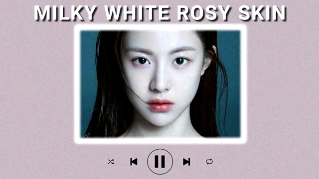 [raemi]听一次 WHITE ROSY SKIN