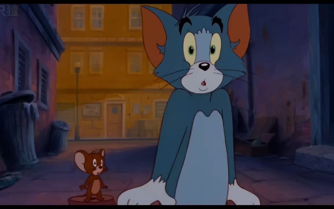 一口气看完《猫和老鼠大电影1992》“别离开我好吗_伙计”
