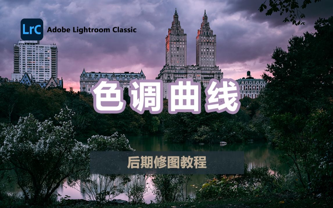 【Lightroom教程】色调曲线的使用小技巧，既能调整曝光又能调色的全能小助手