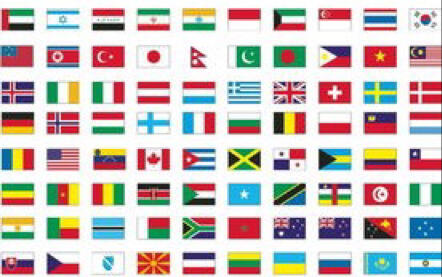 〖各国国旗图片及名称各国国旗图片及名称及首都〗