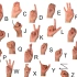 Learn Sign Language Alphabet