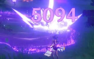 《原神》【原神】零氪玩家半成品零命丽莎也能一击5000