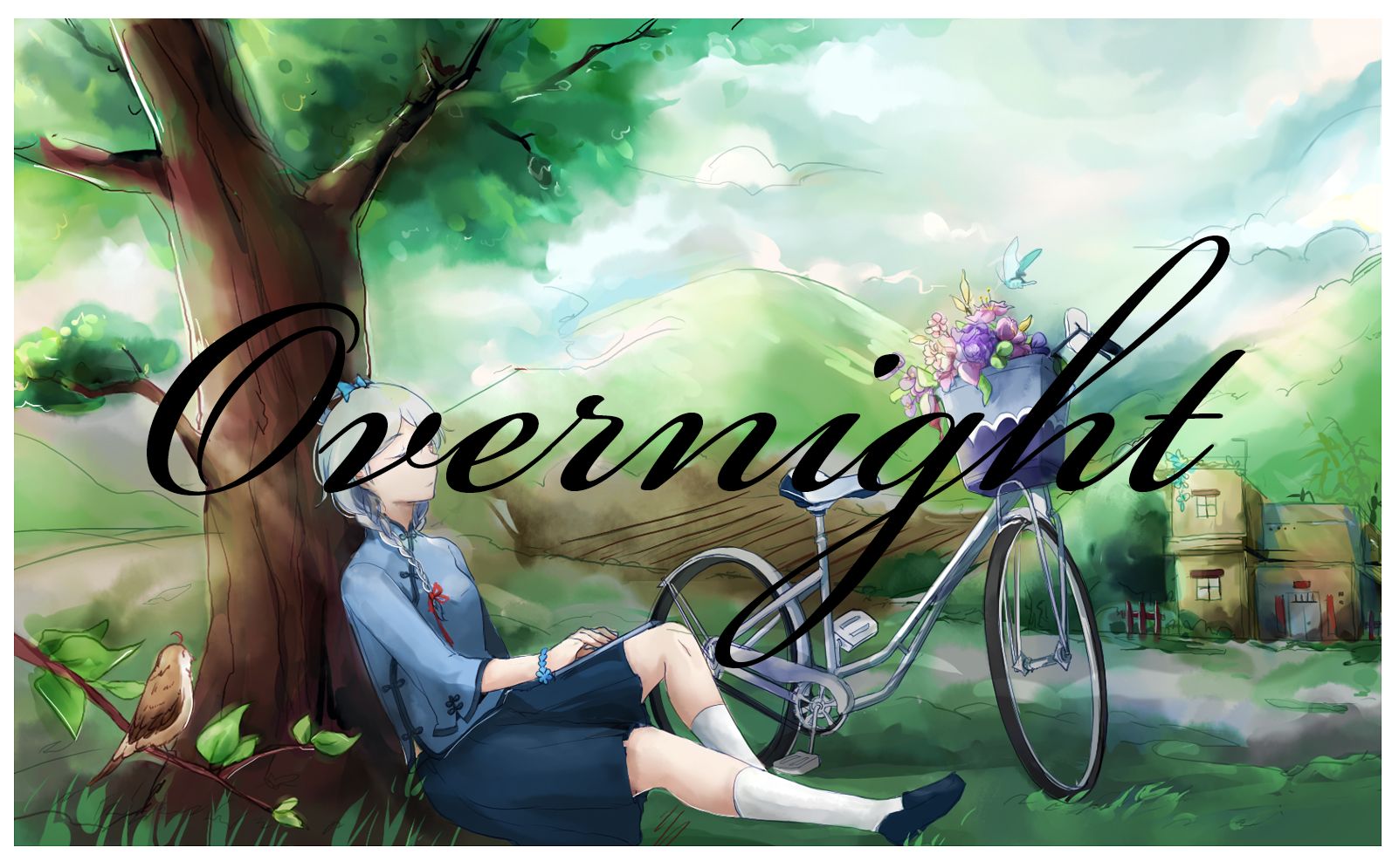 | 洛天依原创 |「Overnight」| pv付 | 初投 |哔哩哔哩 (゜゜)つロ 干杯~bilibili