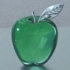 如何画一个水晶苹果-绿色亚克力苹果(Fine Art Tips出品)