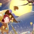 《亲爱的旅人啊》歌曲千与千寻卡通儿童节舞蹈大屏幕LED背景视频